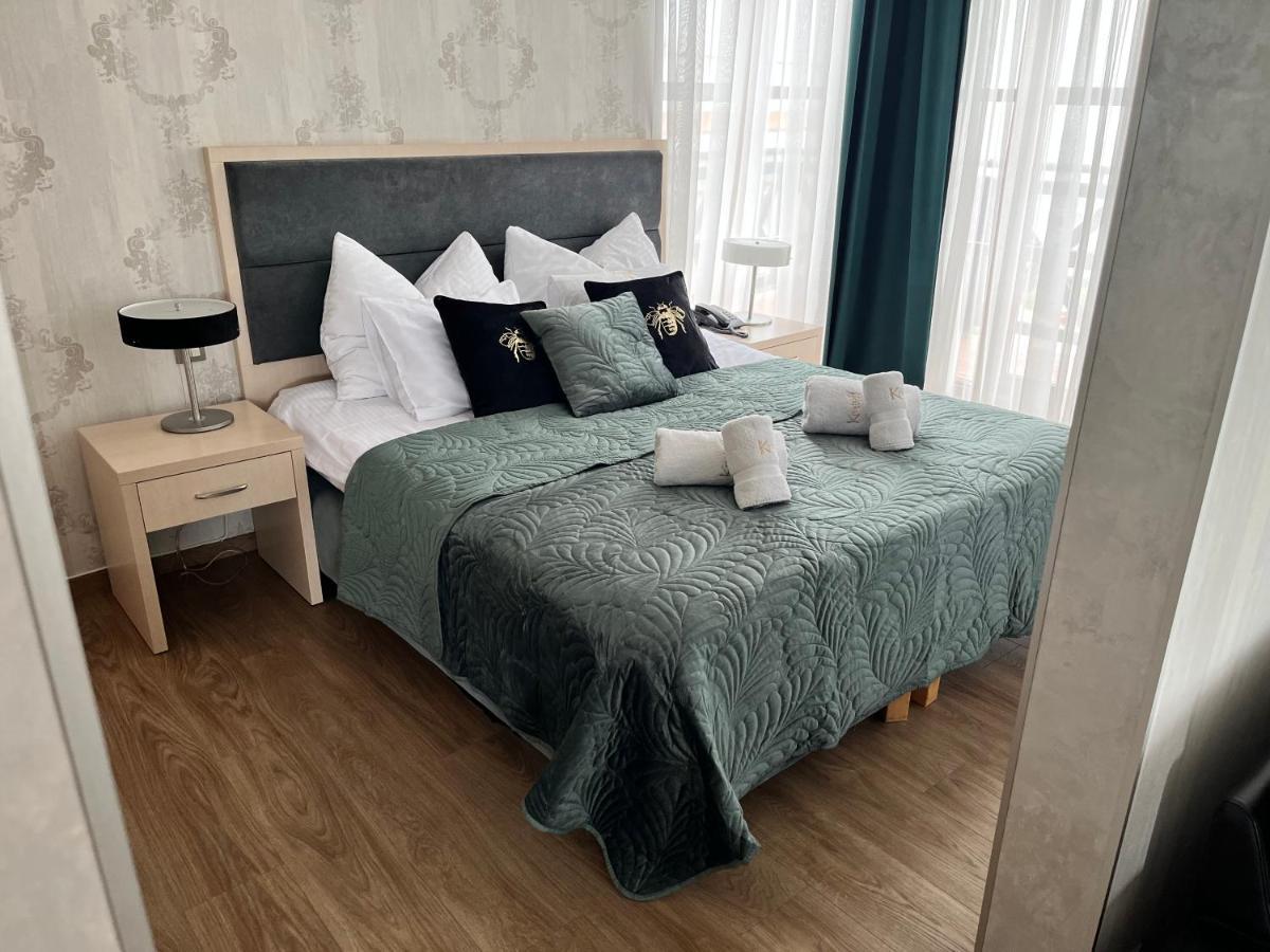 Hotel Kristoff Łaszków Esterno foto