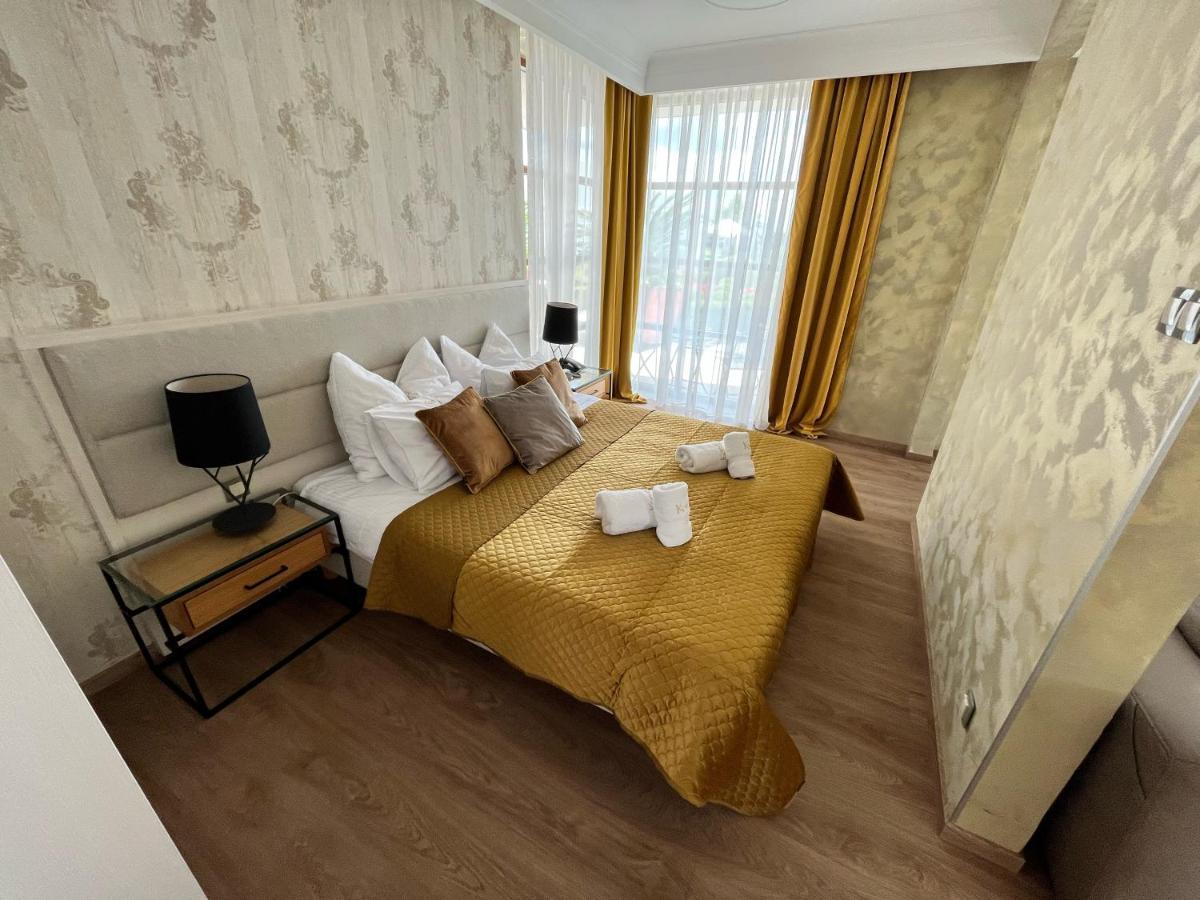 Hotel Kristoff Łaszków Esterno foto