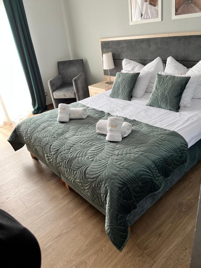 Hotel Kristoff Łaszków Esterno foto