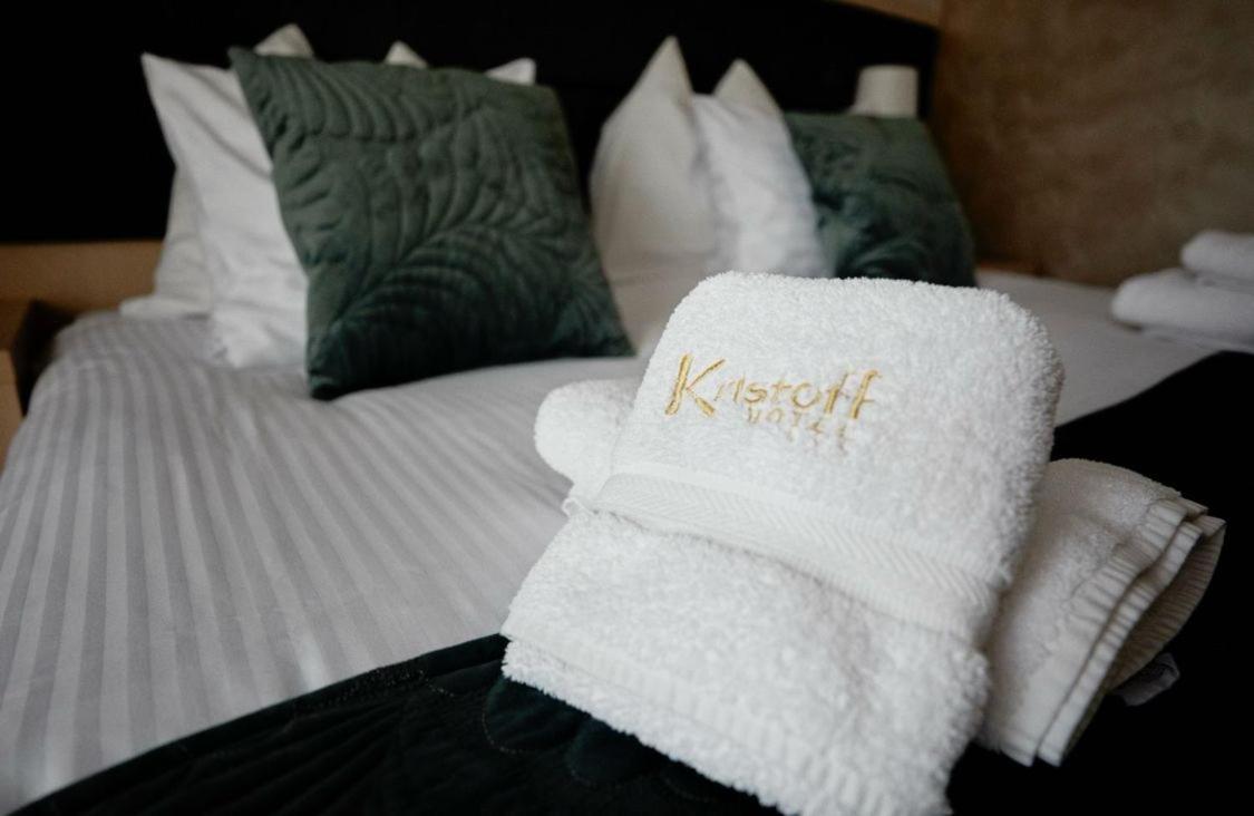 Hotel Kristoff Łaszków Esterno foto