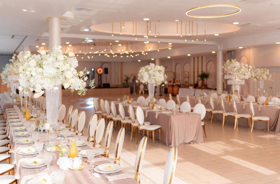 Hotel Kristoff Łaszków Esterno foto