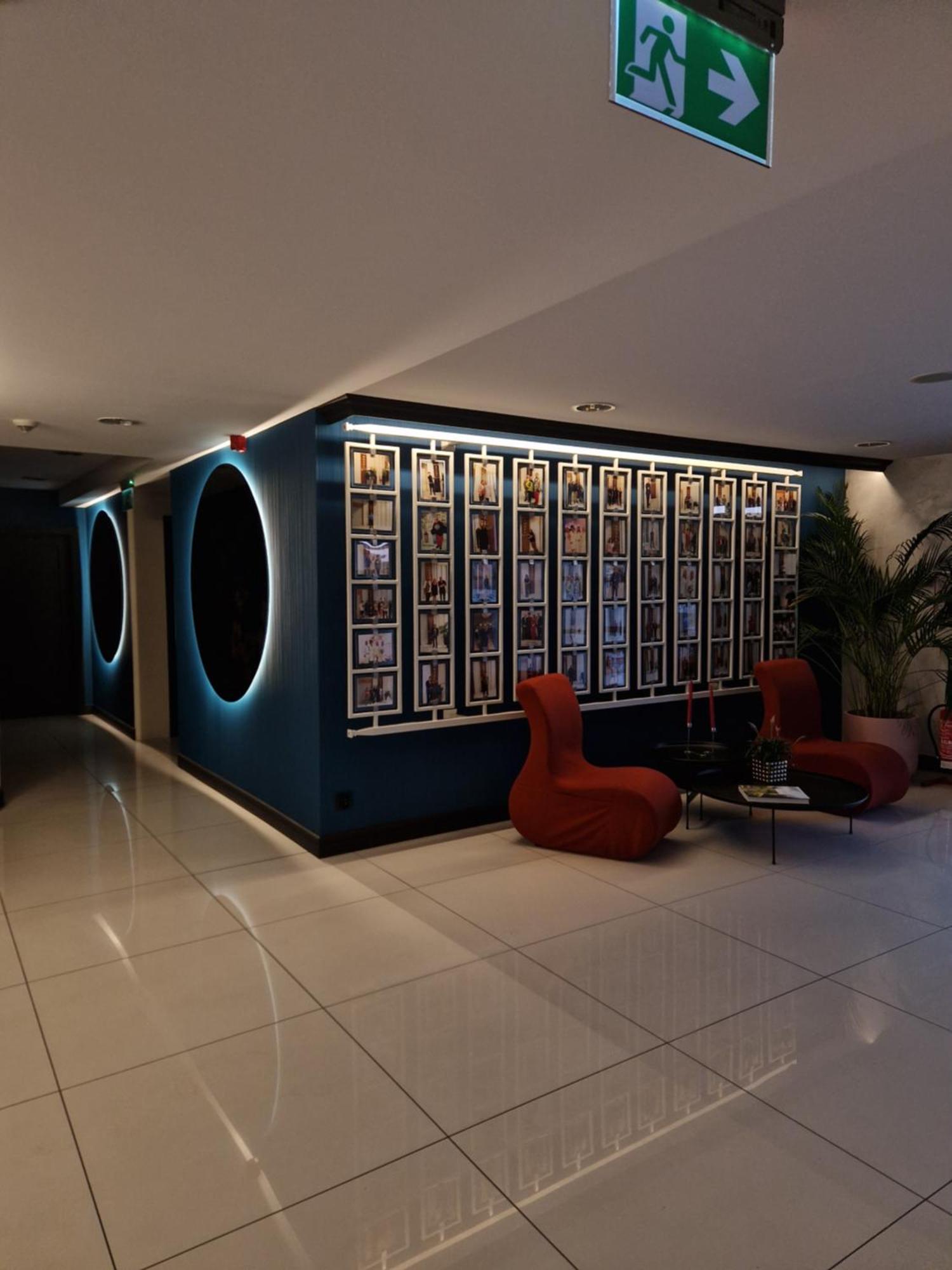 Hotel Kristoff Łaszków Esterno foto