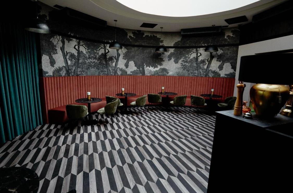 Hotel Kristoff Łaszków Esterno foto