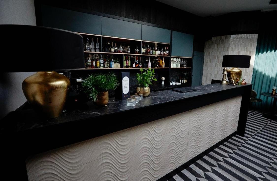 Hotel Kristoff Łaszków Esterno foto