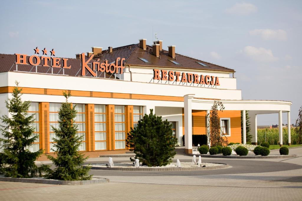 Hotel Kristoff Łaszków Esterno foto