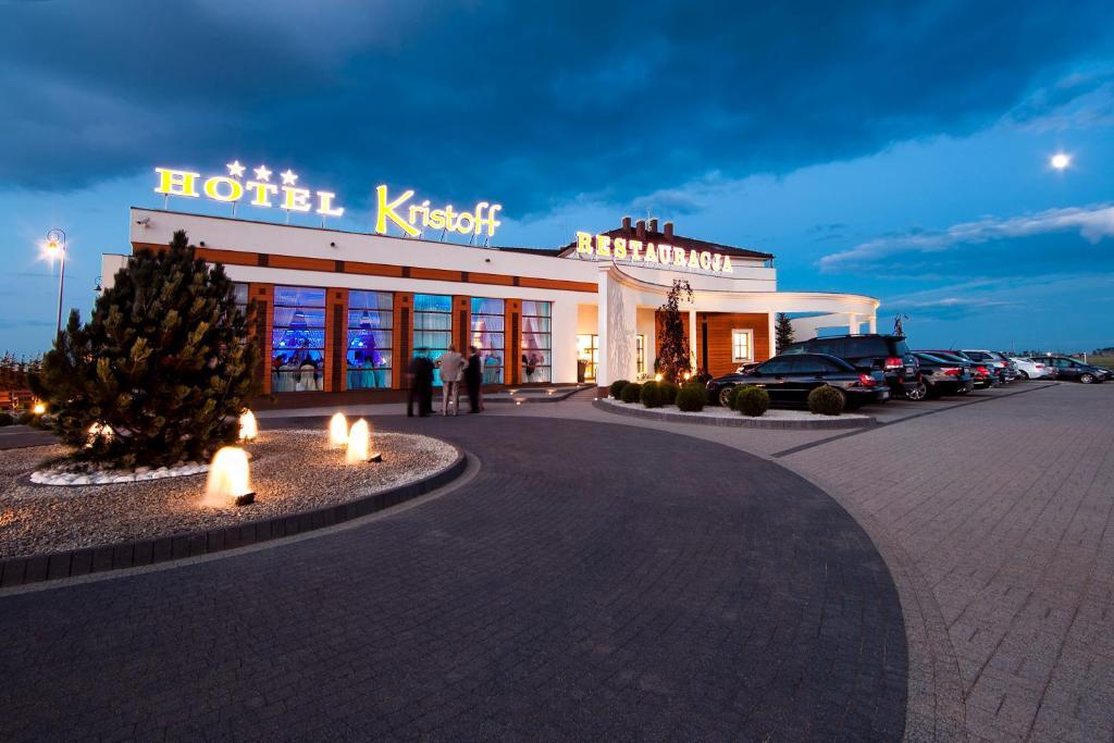 Hotel Kristoff Łaszków Esterno foto